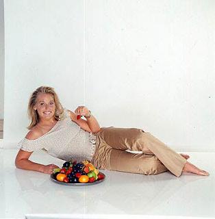 Barbara Schett feet photo 6