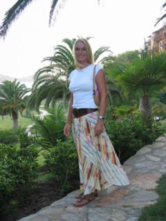 Barbara Schett feet photo 3