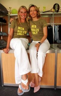 Barbara Schett feet photo 2