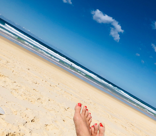 Barbara Schett feet photo 14