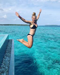 Barbara Schett feet photo 7