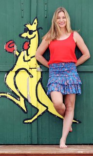 Barbara Schett feet photo 8
