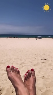 Barbara Schett feet photo 4