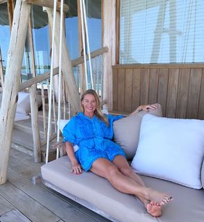 Barbara Schett feet photo 7