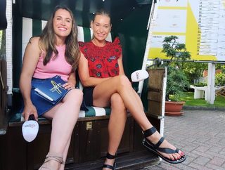 Barbara Schett feet photo 5