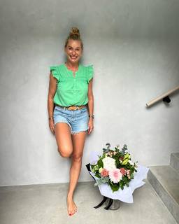 Barbara Schett feet photo 4