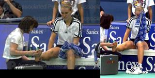 Barbara Schett feet photo 11