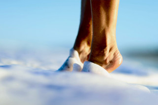 Barbara Schett feet photo 11
