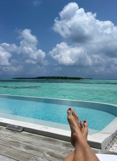 Barbara Schett feet photo 1