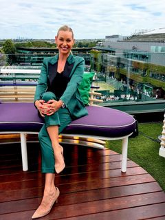 Barbara Schett feet photo 9