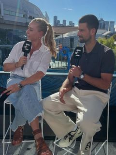 Barbara Schett feet photo 13