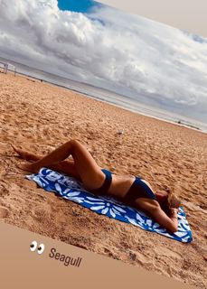 Barbara Schett feet photo 4