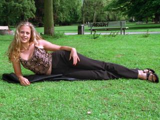 Barbara Schöneberger feet photo thumbnail