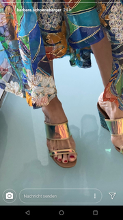 Barbara Schöneberger feet photo thumbnail