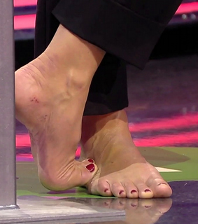 Barbara Schöneberger feet photo thumbnail