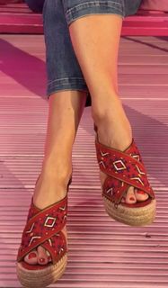 Barbara Schöneberger feet photo 1