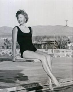 Barbara Stanwyck feet photo 1