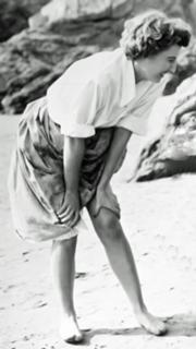 Barbara Stanwyck feet photo 16