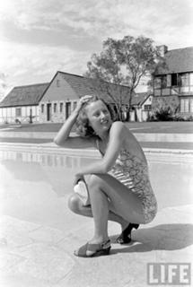 Barbara Stanwyck feet photo 1