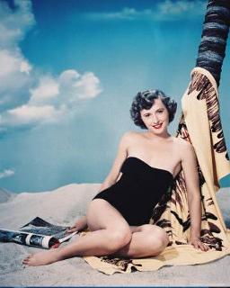 Barbara Stanwyck feet photo 2