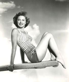 Barbara Stanwyck feet photo 15