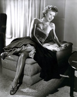 Barbara Stanwyck feet photo 12