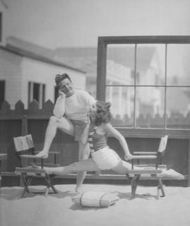 Barbara Stanwyck feet photo 16