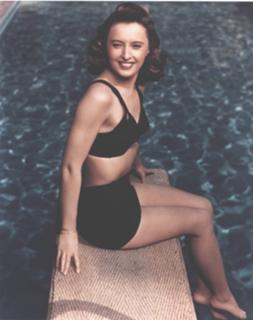 Barbara Stanwyck feet photo 10