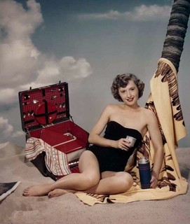 Barbara Stanwyck feet photo 6