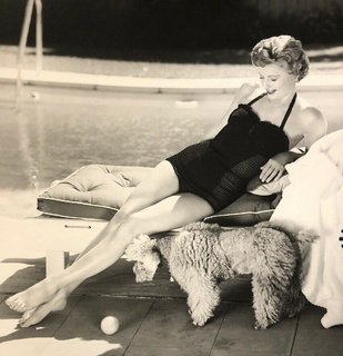 Barbara Stanwyck feet photo 4