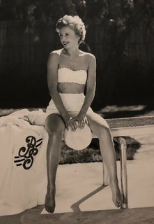 Barbara Stanwyck feet photo 2