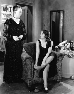 Barbara Stanwyck feet photo 1