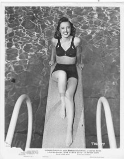 Barbara Stanwyck feet photo 5