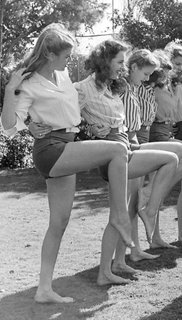 Barbara Stanwyck feet photo 8