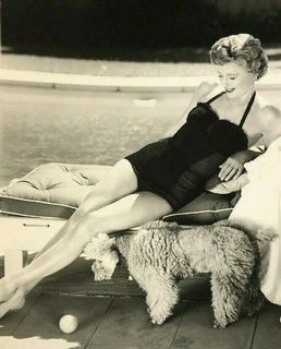 Barbara Stanwyck feet photo 2