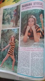 Barbara Steele feet photo 20