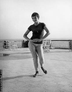 Barbara Steele feet photo 2