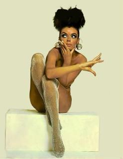 Barbara Steele feet photo 1