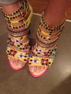Barbara Tabita feet photo 8