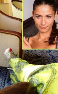 Barbara Tabita feet photo 6