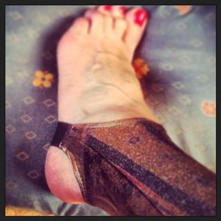 Barbara Tabita feet photo 2