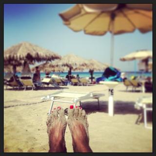 Barbara Tabita feet photo 3