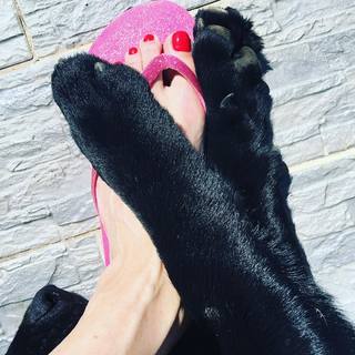 Barbara Tabita feet photo 7