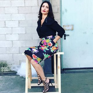 Barbara Tabita feet photo 3