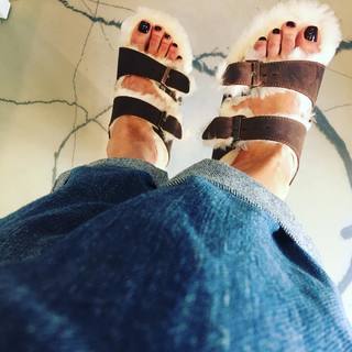 Barbara Tabita feet photo 13