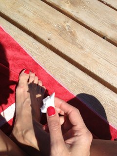 Barbara Tabita feet photo 12
