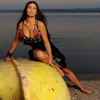 Barbara Tabita feet photo 10