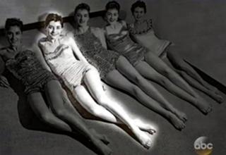 Barbara Walters feet photo 1