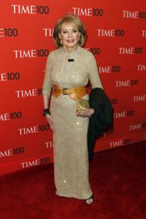 Barbara Walters feet photo 2