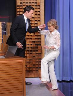 Barbara Walters feet photo 13